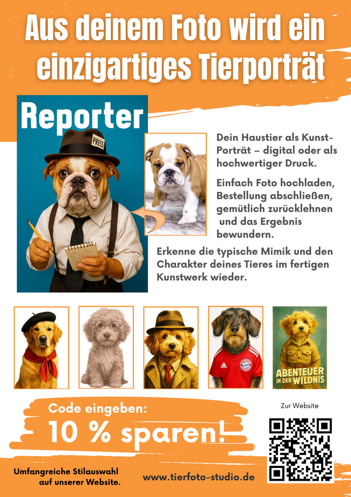 Plakat Hund_Bildgröße ändern